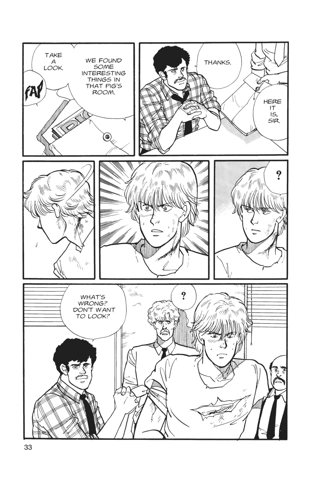 Banana Fish Chapter 2 image 028